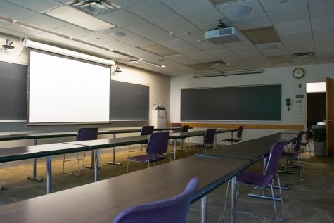 “I know that the chances of students dying are low, but is that what it’s going to take?” said Abbie Levesque, a doctoral candidate in English and instructor of first-year writing.