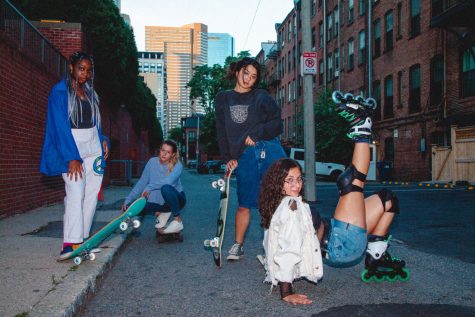 LonelyGrl Skate Co. offers an inclusive community for female identifying skaters on campus.
