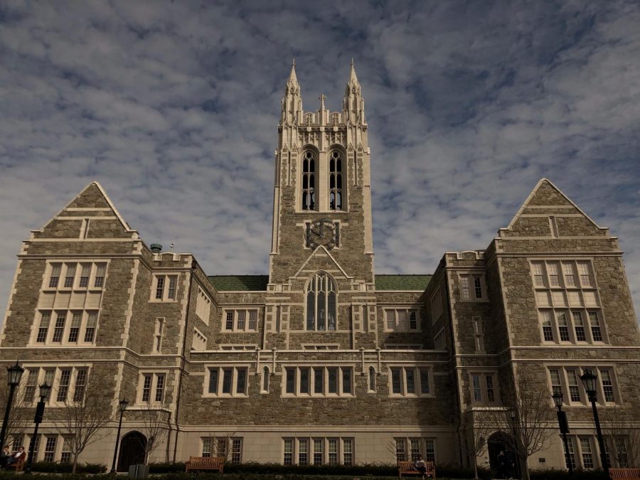 Gasson+Hall+on+the+campus+of+Boston+College.