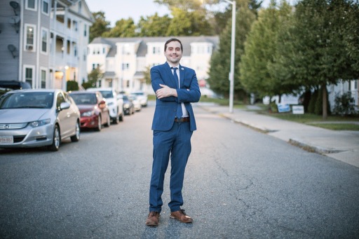 Rep. David LeBoeuf serves as the state representative for the 17th Worcester District. 