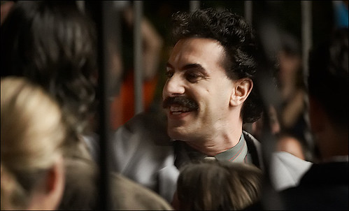 The newest Borat film is now on Amazon Prime.