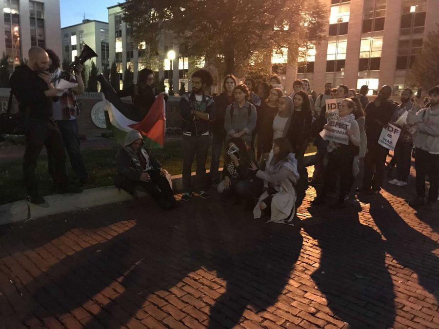 In+2017%2C+students%2C+Bostonians+and+a+former+Israeli+soldier+joined+SJP+members+to+protest+Israeli+Defense+Force+soldiers+visiting+Northeastern.
