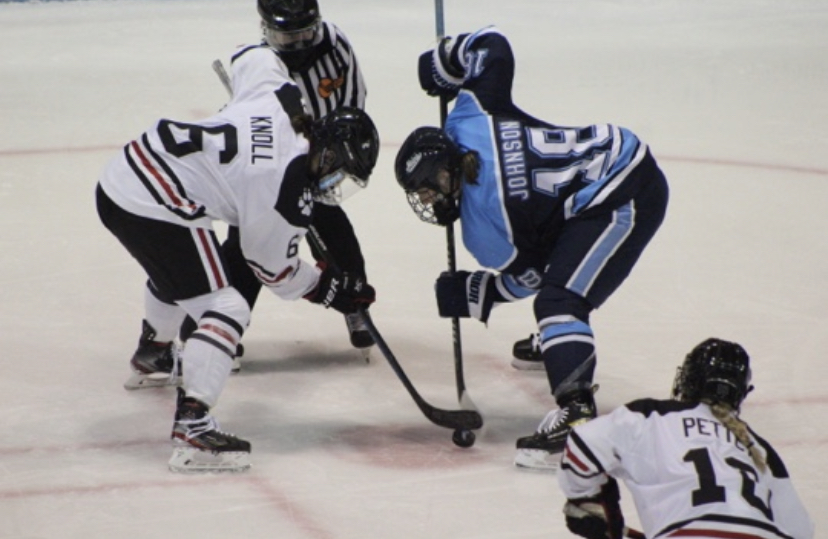 No. 4 women’s hockey topples visiting Maine Black Bears 3-2 in overtime