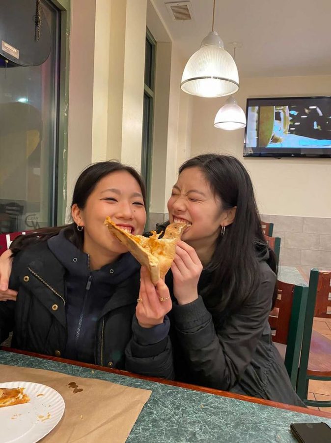 Sisters Winnie and Karen Li share a love of food through their Instagram account, Quaraneat.
