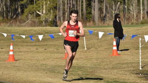 Northeastern cross country mens team take first place in CAA meet preview and season opener