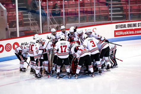 The Mens Hockey team will not be playing this weekend against University of New Hampshire as scheduled. 