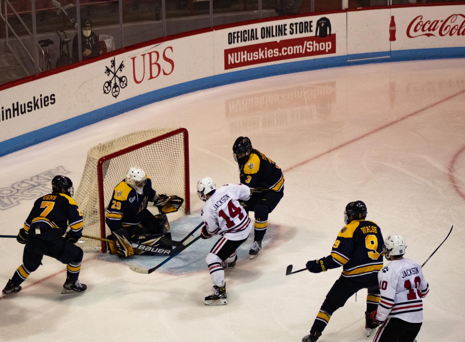 Boston College Men's Hockey Sweep UConn In Weekend Series - Sports