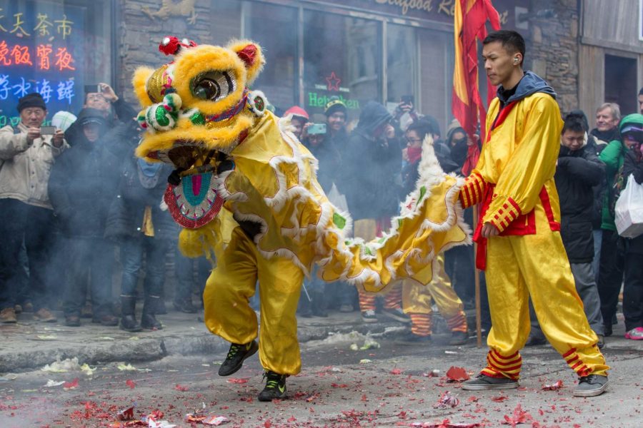 Before COVID-19, many people celebrated Lunar New Year in large groups, setting off firecrackers, sharing meals and spending time with family. This year, the festivities are virtual. 