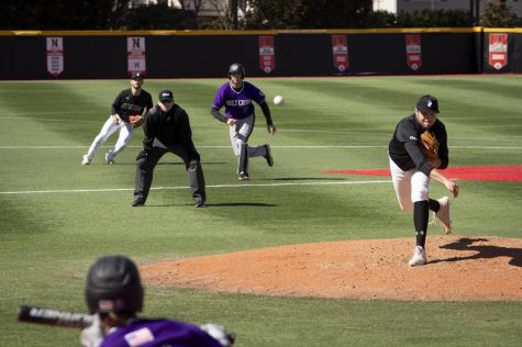 The Huskies opened their season against Wake Forest, completing the weekend series with a 1-2 record. 