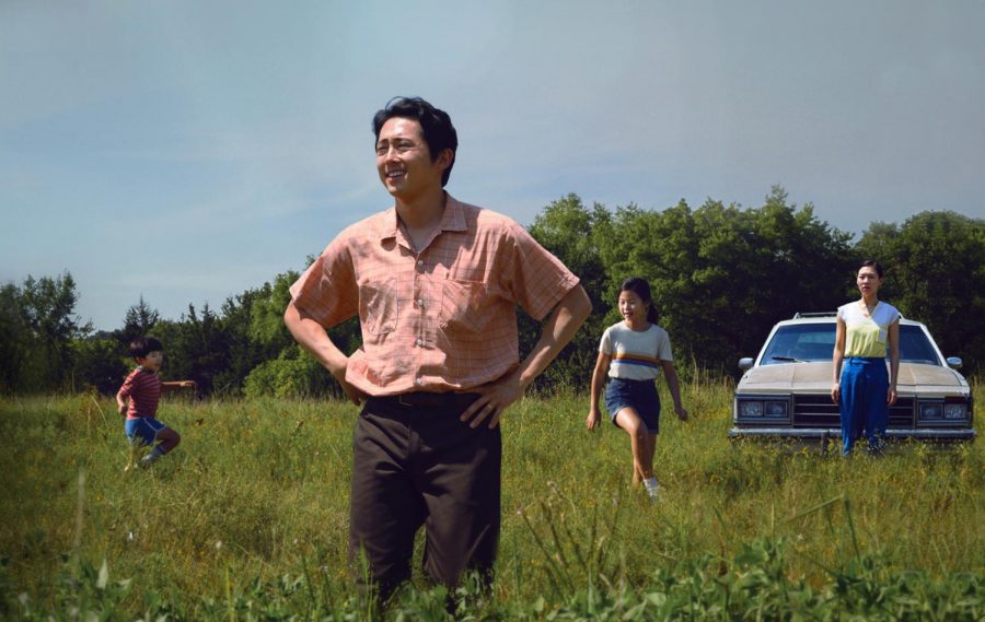 “Minari” debuted January 2020 at the Sundance Film Festival, winning the U.S. Grand Jury Prize: Dramatic and Audience Award: U.S. Dramatic. 

(L-R) Alan S. Kim, Steven Yeun, Noel Cho, Yeri Han