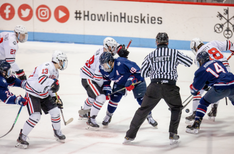 No. 14 Northeastern mens hockey heavily outplayed in 4-1 loss to UConn