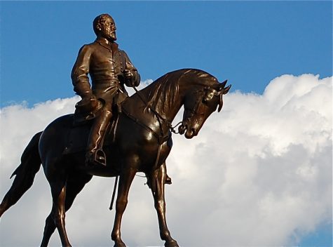 Many statues, such as this one honoring Confederate General Robert E. Lee, have sparked controversy. 