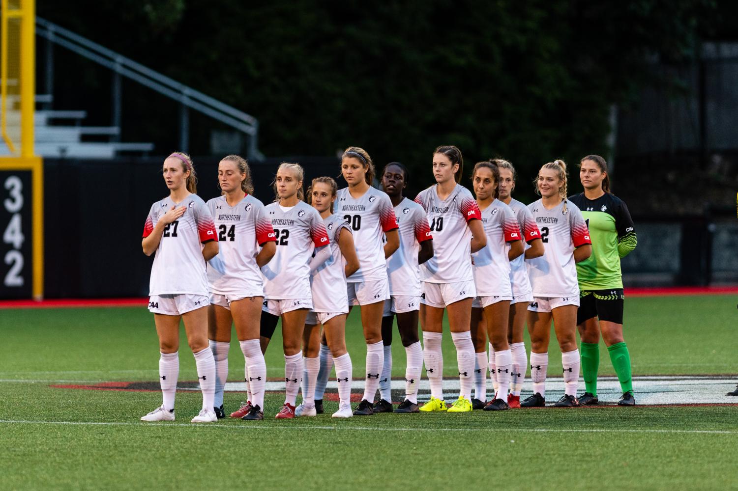 Women's Soccer kick off 2021 season - The Huntington News