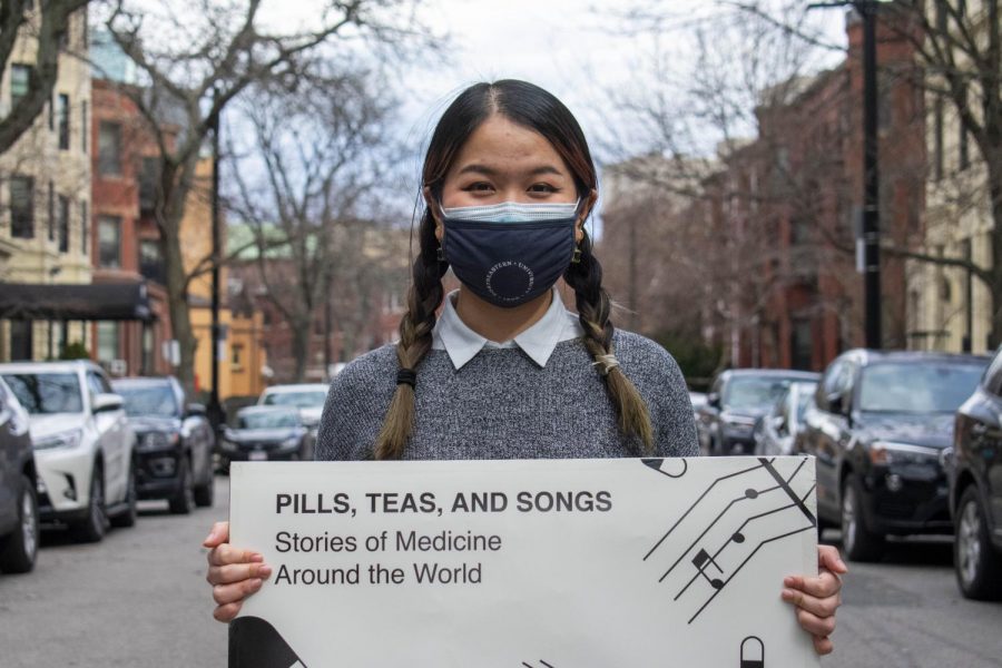 Debby Nguyen, a second-year PharmD student, is set to release her debut book titled Pills, Teas, And Songs: Stories of Medicine Around the World.