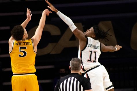 The combination of team scoring and effective rebounding from Drexel ended Jahmyl Telfort and the Huskies season Monday night. 