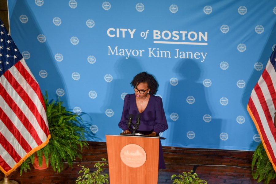 On March 24, Kim Janey became the first woman and first Black mayor of Boston.