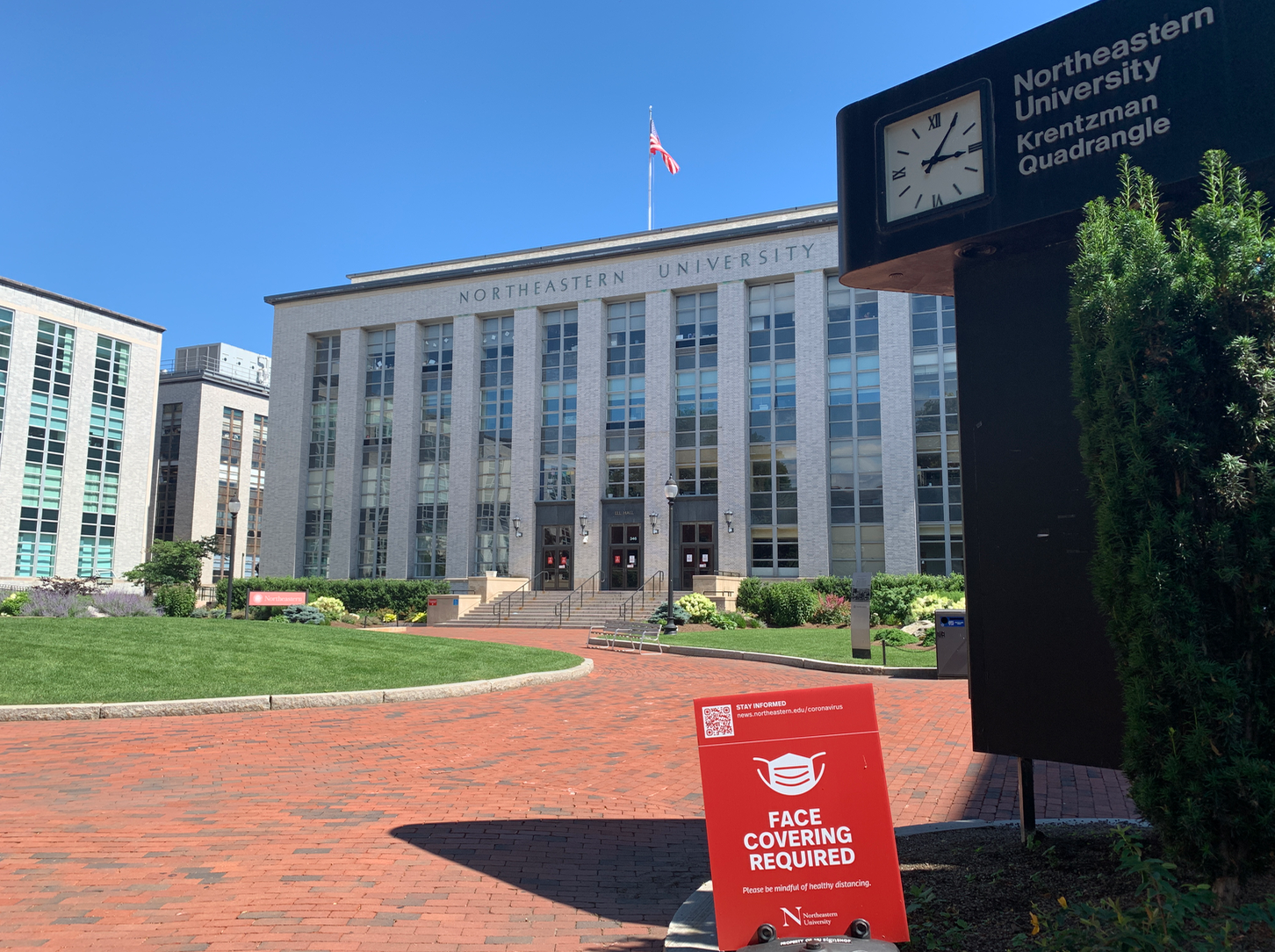 Northeastern Announces Plans To Reopen For Normal Fall Semester The Huntington News