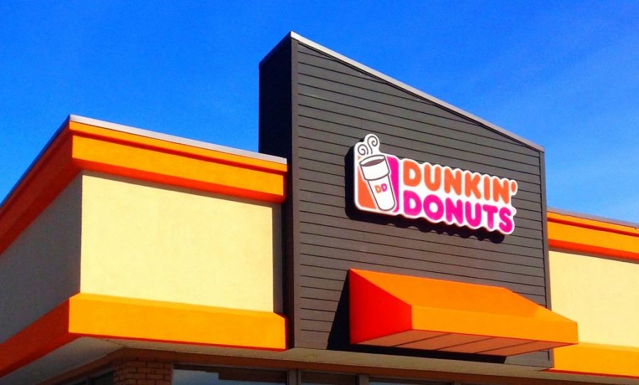 "Dunkin Donuts" by JeepersMedia is licensed with CC BY 2.0. To view a copy of this license, visit https://creativecommons.org/licenses/by/2.0/