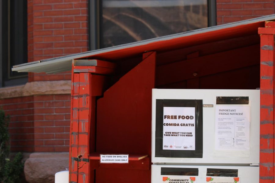 Mutual Aid recently opened a community fridge at 70 Saint Stephen St in partnership with Northeastern Hillel, The Catholic Center, the Center for Spirituality, Dialogue and Service, Israel Campus Roundtable, and with Fair Foods.