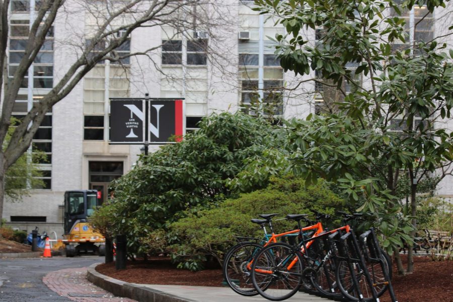 Northeastern must become a national leader in campus sustainability.