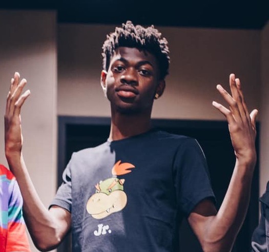 File:Lil Nas X (cropped).jpg by DiFronzo is licensed under CC BY 2.0