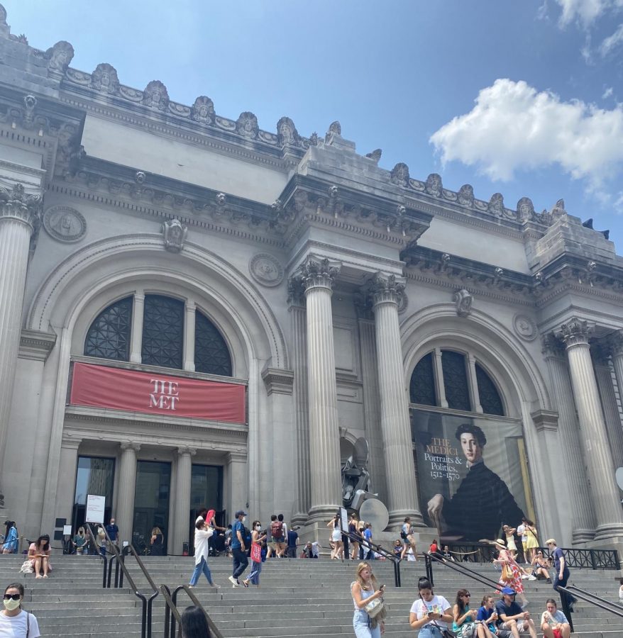 The annual Met Gala is held as a fundraiser Metropolitan Museum of Art's Costume Institute in New York City.