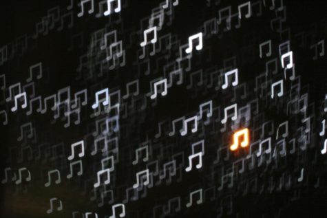 Music Note Bokeh by all that improbable blue is licensed under CC BY-NC-SA 2.0
