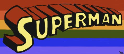 The new bisexual Superman promotes representation for the LGBTQ+ community.