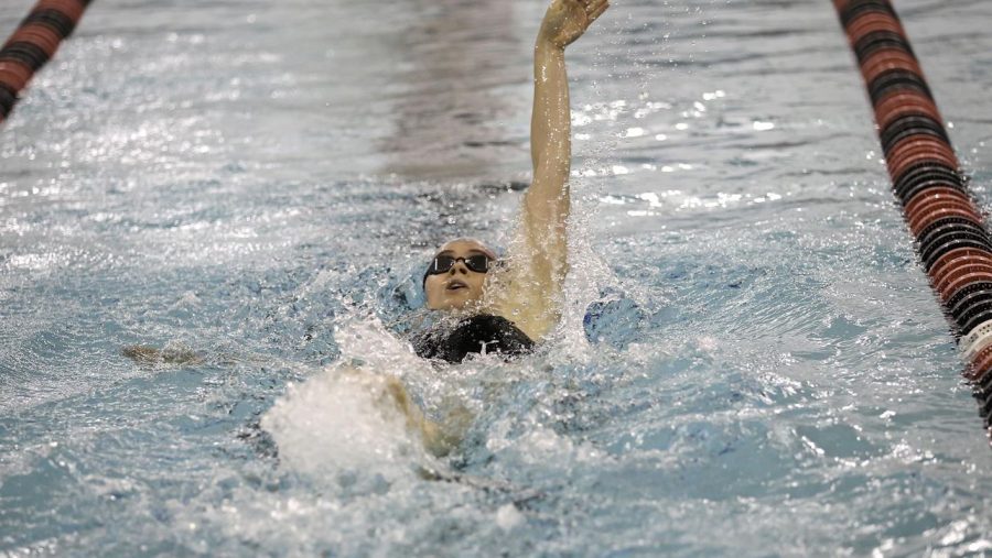 Swim and Dive focused on future after losses at home