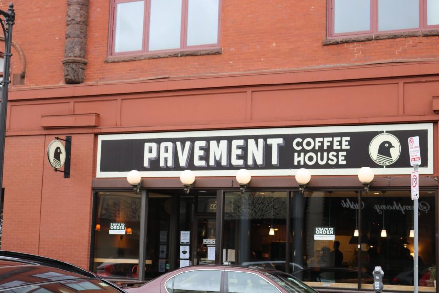 Pavement+Coffeehouse+employees+across+locations%2C+as+well+as+other+local+cafes%2C+have+moved+to+solidify+their+organizing+committee+and+form+a+union.+Photo+credit+Harriet+Rovniak.