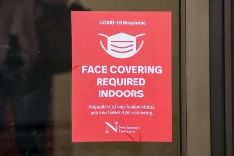 Northeastern will continue in-person learning for the spring semester despite the rise in COVID-19 cases on campus.