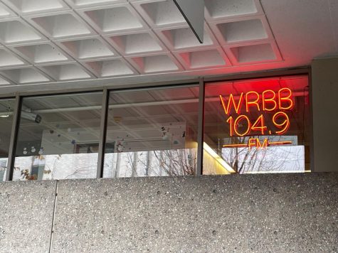 WRBB is Northeasterns student radio station. 