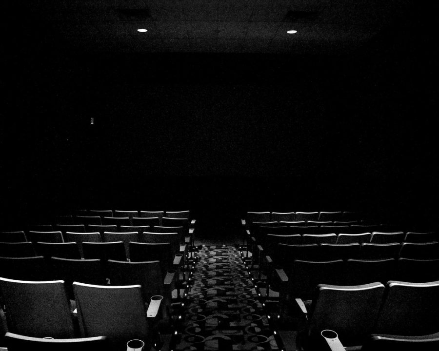 Movie Theater by roeyahram is licensed under CC BY-NC-ND 2.0