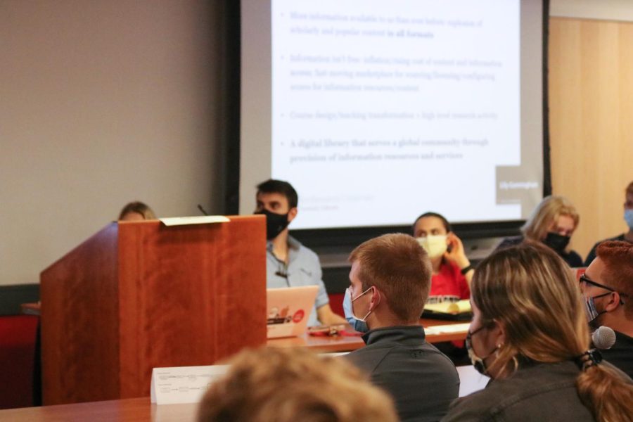 On Jan. 31, Northeasterns SGA unanimously passed a Sense of Senate to prevent professors from changing the date of final exams after they are set by the registrar. 