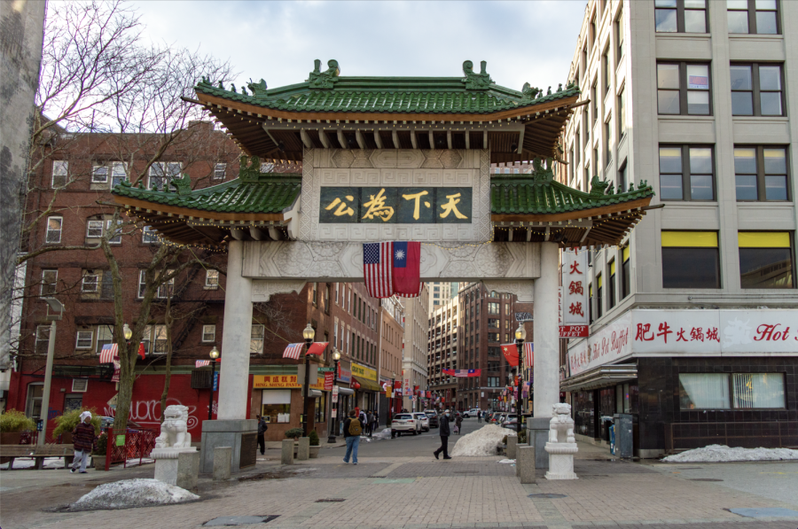 Chinatown is ripe with businesses offering a variety of authentic, flavorful asian cuisine. 