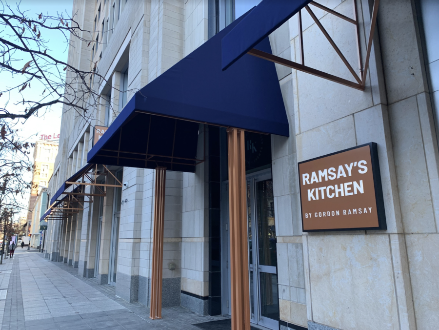 Ramsays Kitchen on Boylston Street opened its doors Jan. 24. Customers say the restaurant offers a high-quality fine dining experience. 