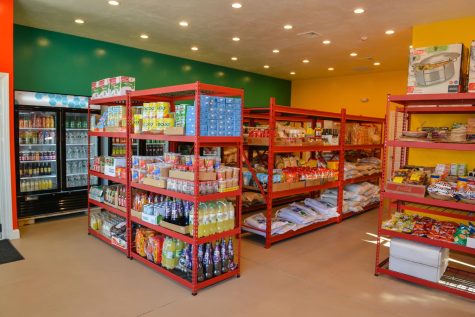 Despite COVID-19 restrictions hindering business owners, Sola Ajao opened Destiny African Market in Randolph in November 2021. Photo courtesy of Adebukola Ajao.