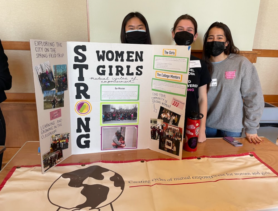 Many women and femme-focused clubs, including Strong Women Strong Girls, gathered March 6 in the Curry Student Center Ballroom to celebrate International Womens Day at an event hosted by the Interdisciplinary Womens Collaborative.