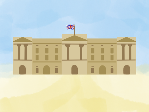 British Monarchy graphic 