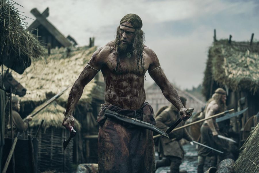 The Northman is director Robert Eggers latest work. The film takes viewers on a vast, brutal journey through Viking territory. Aidan Monaghan / © 2022 Focus Features, LLC
