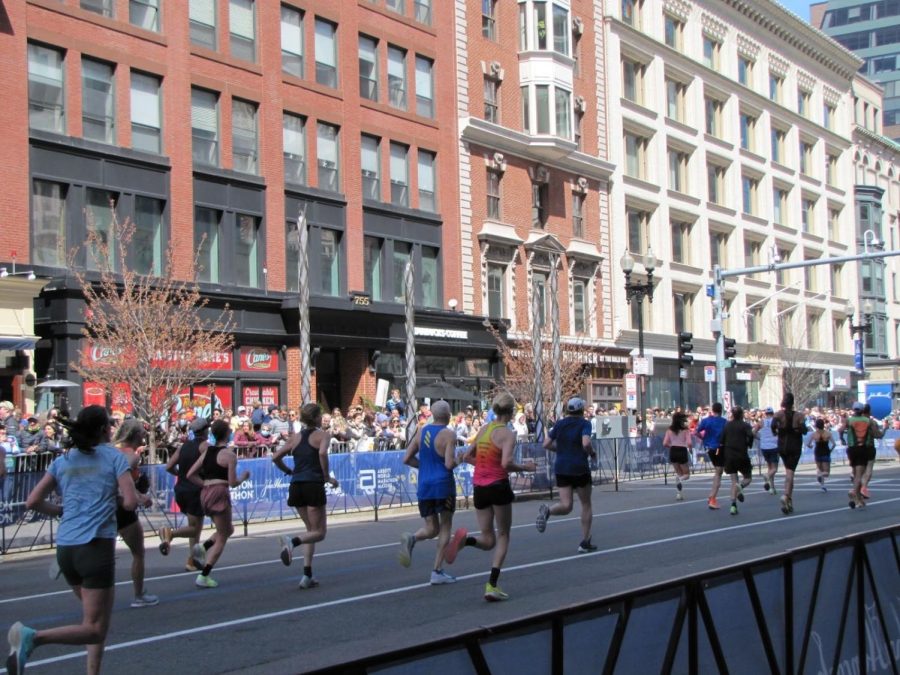 The 126th Boston Marathon returned to its usual date, Patriot’s Day, for the first time since 2019.