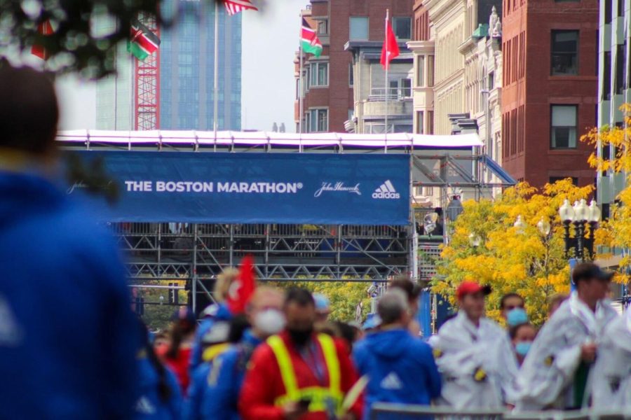 The+126th+Boston+Marathon+is+set+to+take+place+on+Monday.+As+the+race+approaches%2C+a+separate+race+against+time+occurs+as+Boston+Marathon+bomber+Dzhokhar+Tsarnaev+attempts+to+avoid+the+death+penalty.%C2%A0Photo+credit+Marta+Hill.+