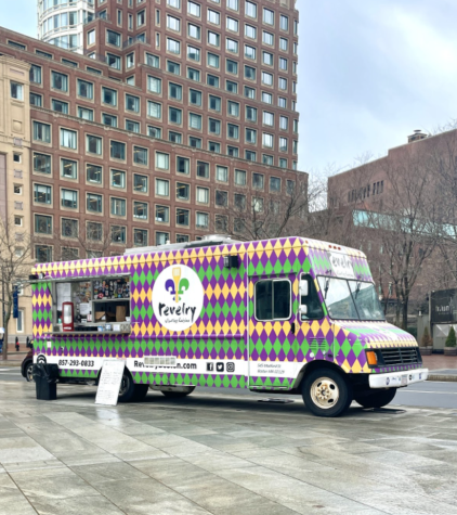 Revelry has been serving Boston residents since 2016, but only recently found a spot on the Greenway after doing an event at Trillium Garden. Photo credit Amelia Ballingall.