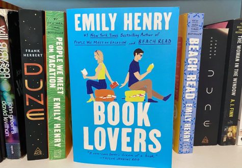 Author Emily Henrys third novel Book Lovers released this May. The novel reimagines conventional romantic comedy tropes.