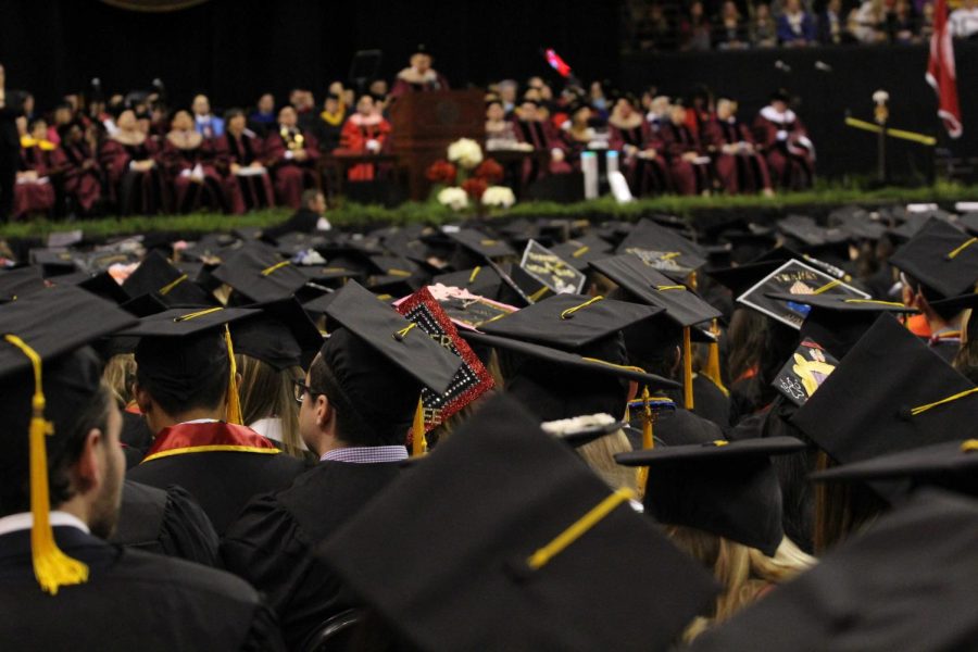 Every year, graduating Northeastern students hear from speakers, including fellow students, Northeastern alumni and other inspirational individuals, during their commencement ceremony. 