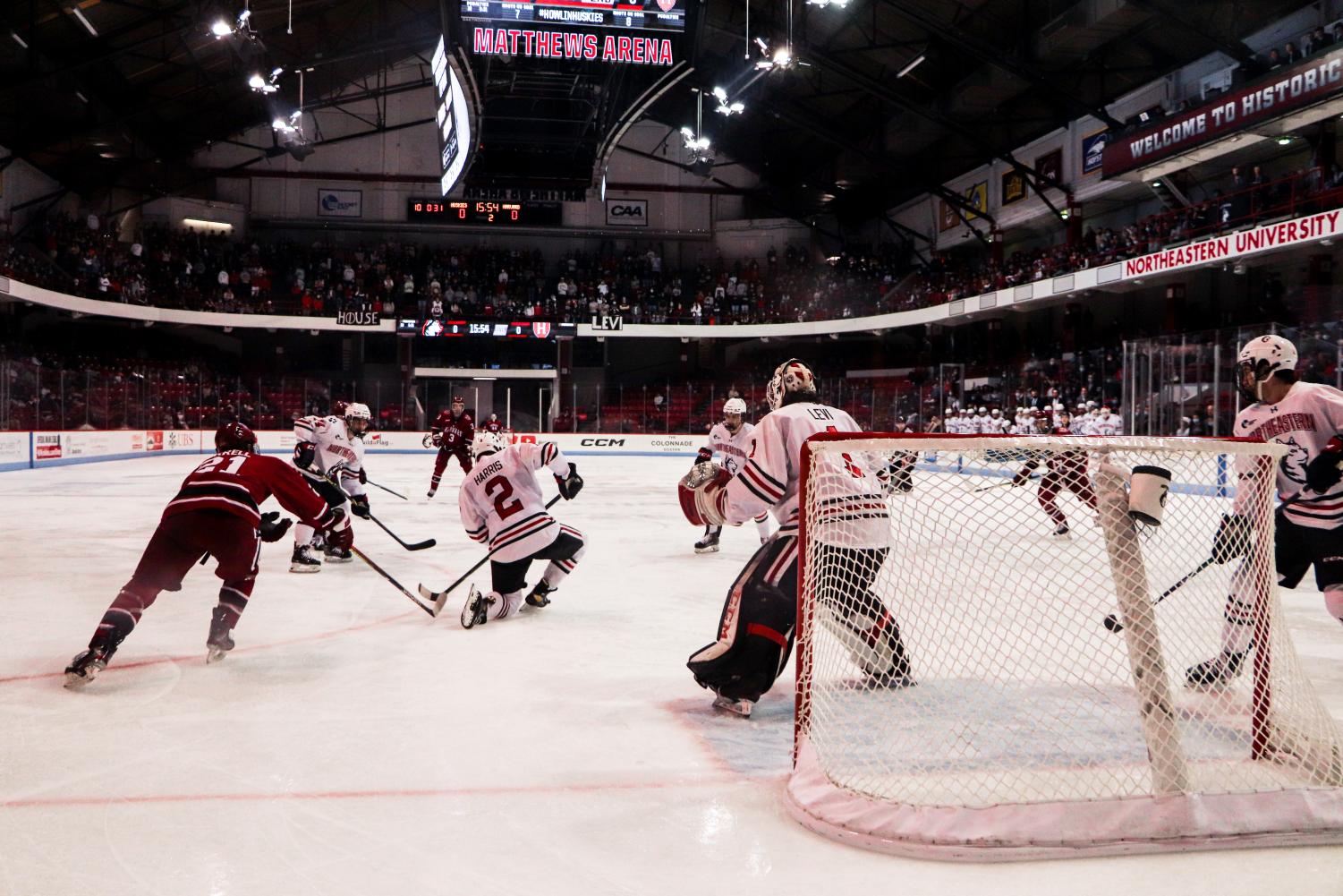 Men's Ice Hockey Announces 2022-23 Leadership Group - Boston