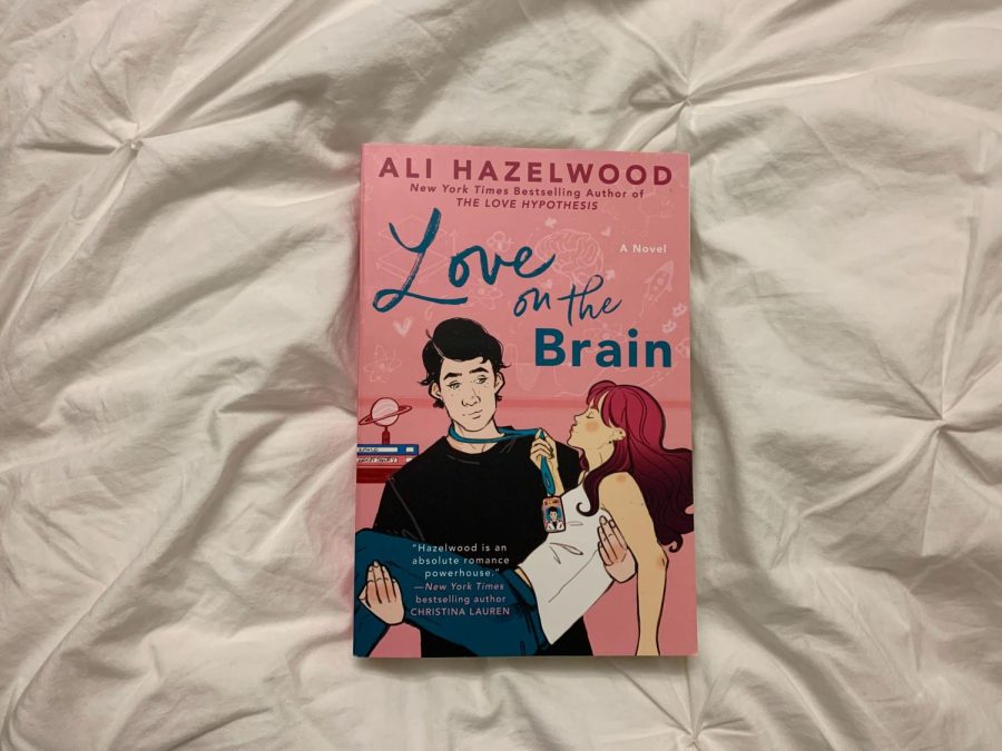 “Love on the Brain is Ali Hazelwood’s sophomore novel.