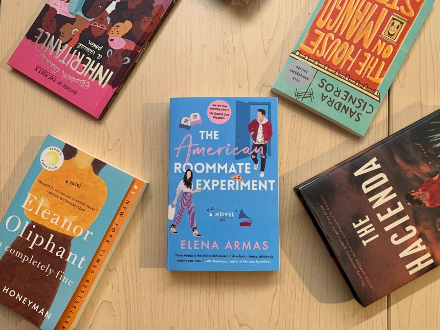 The American Roommate Experiment is author Elena Armas second novel. The novel follows protagonist Rosie as she navigates a relationship with a man she has been internet-stalking.