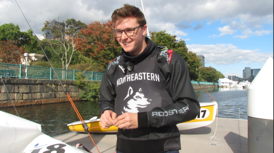 57 Questions with Sailing Team Captain Reid Wishner