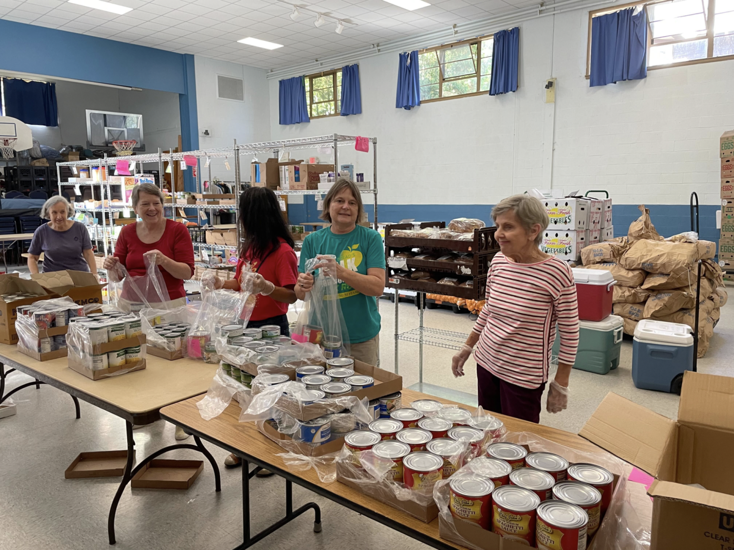 West Roxbury food pantry lessens food insecurity for over 2,000 ...